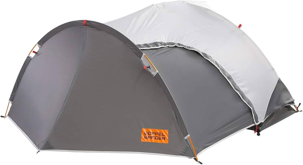 Amazon | 【バイクツーリングテント1 】 ドッペルギャンガー