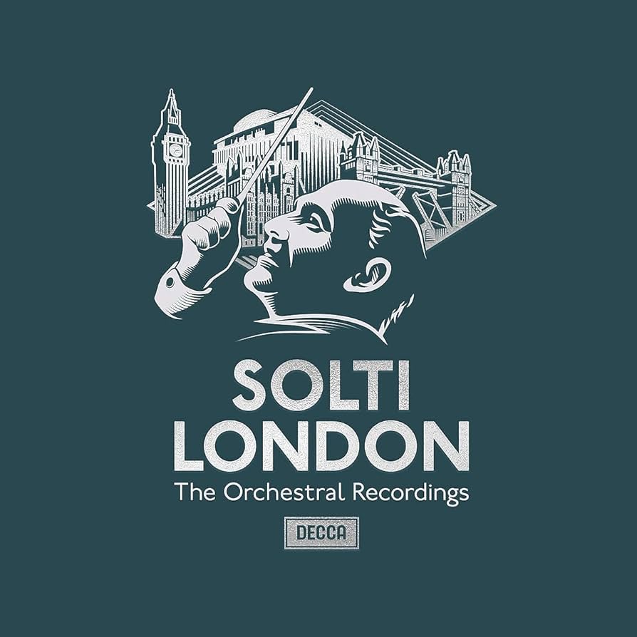 Solti in London: Amazon.co.uk: CDs & Vinyl
