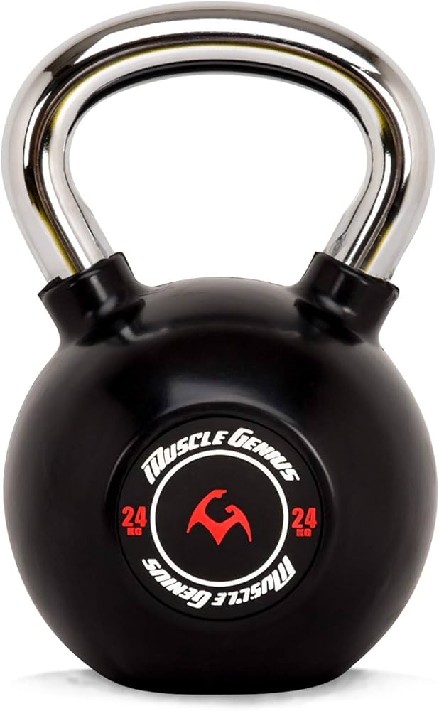 Amazon | マッスルジーニアス(Muscle Genius) ケトルベル ラバータイプ