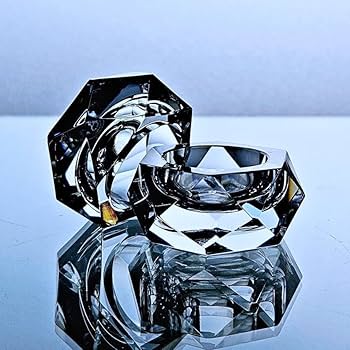 美しい輝きオールドバカラBaccaratクルーエット調味料入れ