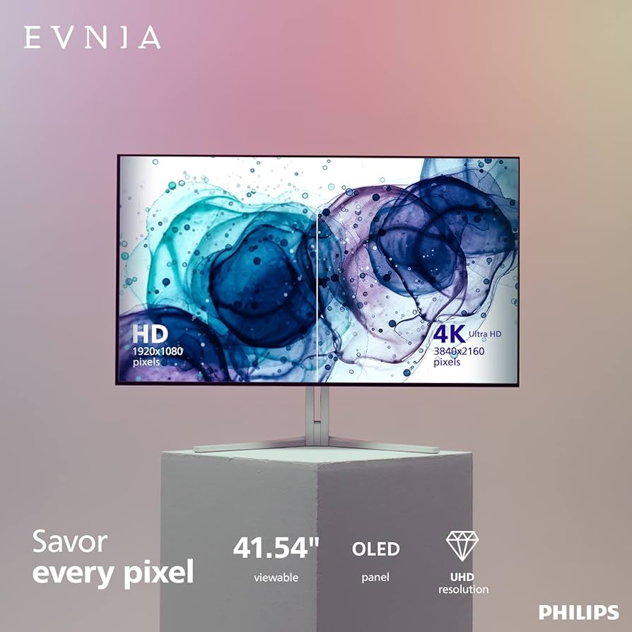Amazon.com: Philips EVNIA 42M2N8900 41.5” 4K OLED Gaming Monitor