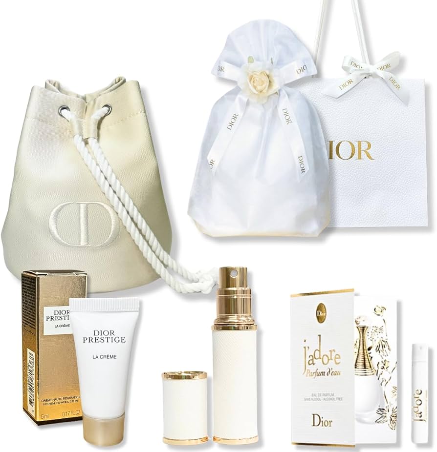 Amazon | 【セット品・ラッピング済み】DIOR ディオール ジャドール