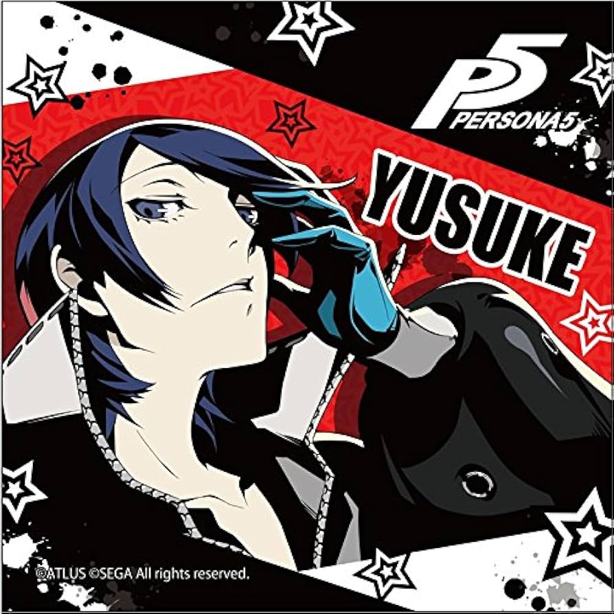 Amazon.co.jp: P5 - ペルソナ5 - 喜多川祐介 マイクロファイバー : ホビー