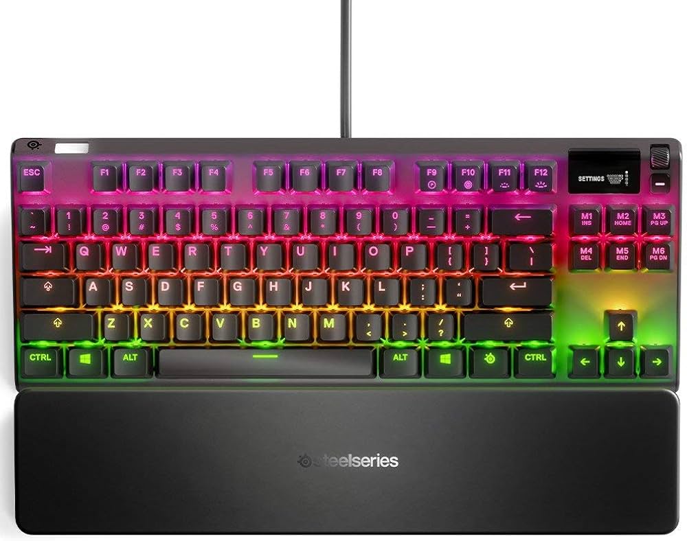 Amazon.com: SteelSeries Apex 7 TKL Mechanical USB Gaming Keyboard