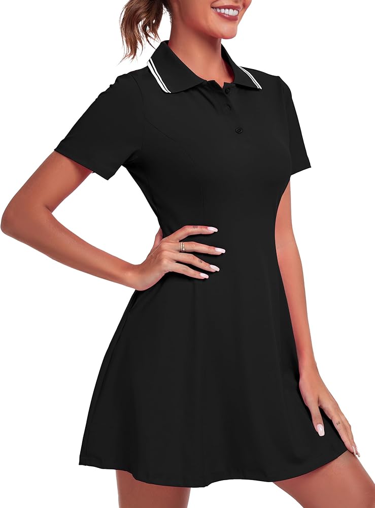 Amazon.com: FKEEP Women's Golf Dress Tennis Dresses Workout