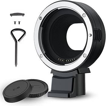 Amazon | JJC EF-EOS M レンズマウントアダプター Canon EF/EF-S - EOS