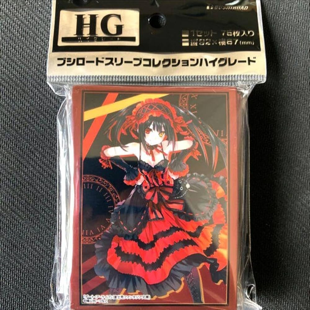 Amazon.co.jp: ブシロード スリーブ HG デート・ア・ライブ 時崎 狂三