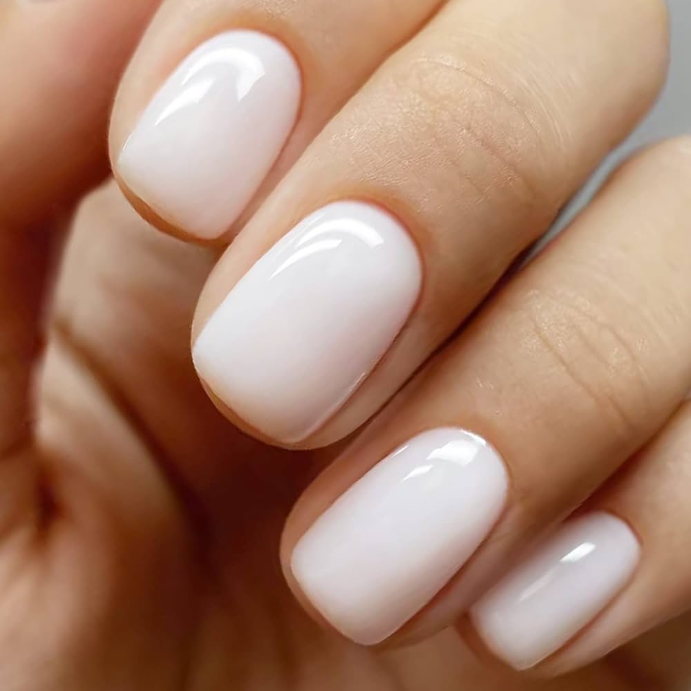 Amazon.com : Vishine Milky White Gel Nail Polish - 16ml Nude Skin