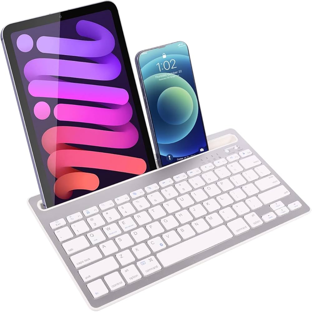 Amazon.co.jp: ワイヤレス キーボードbluetooth 薄型 静音 軽量 充電式