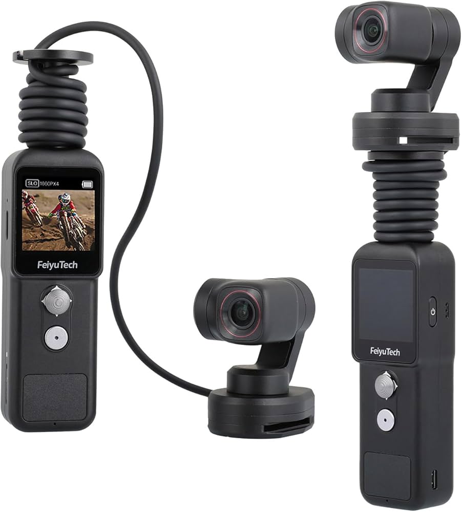 Amazon | FeiyuTech Feiyu Pocket 2S セパレート型 分離型 3軸