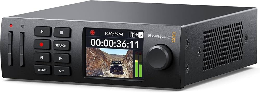 Amazon.com: Blackmagic Design HyperDeck Studio HD Mini Studio