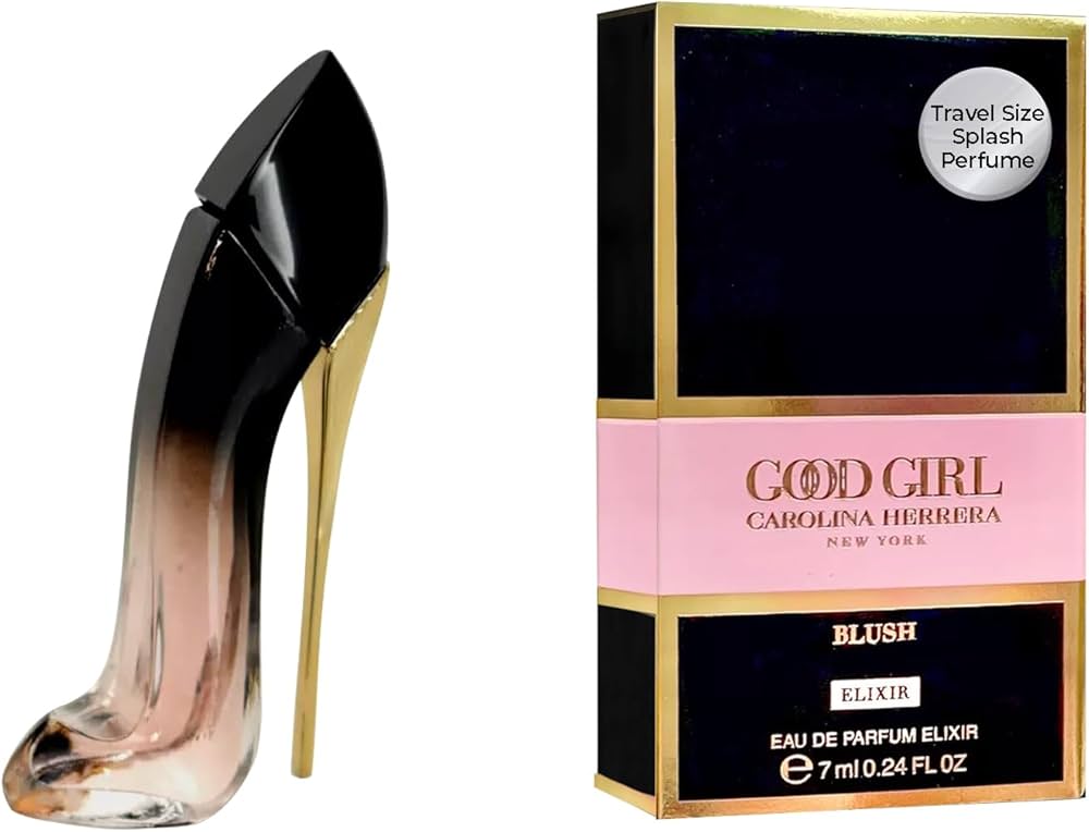 Amazon.com : Good Girl Blush Elixir by Carolina Herrera Perfume