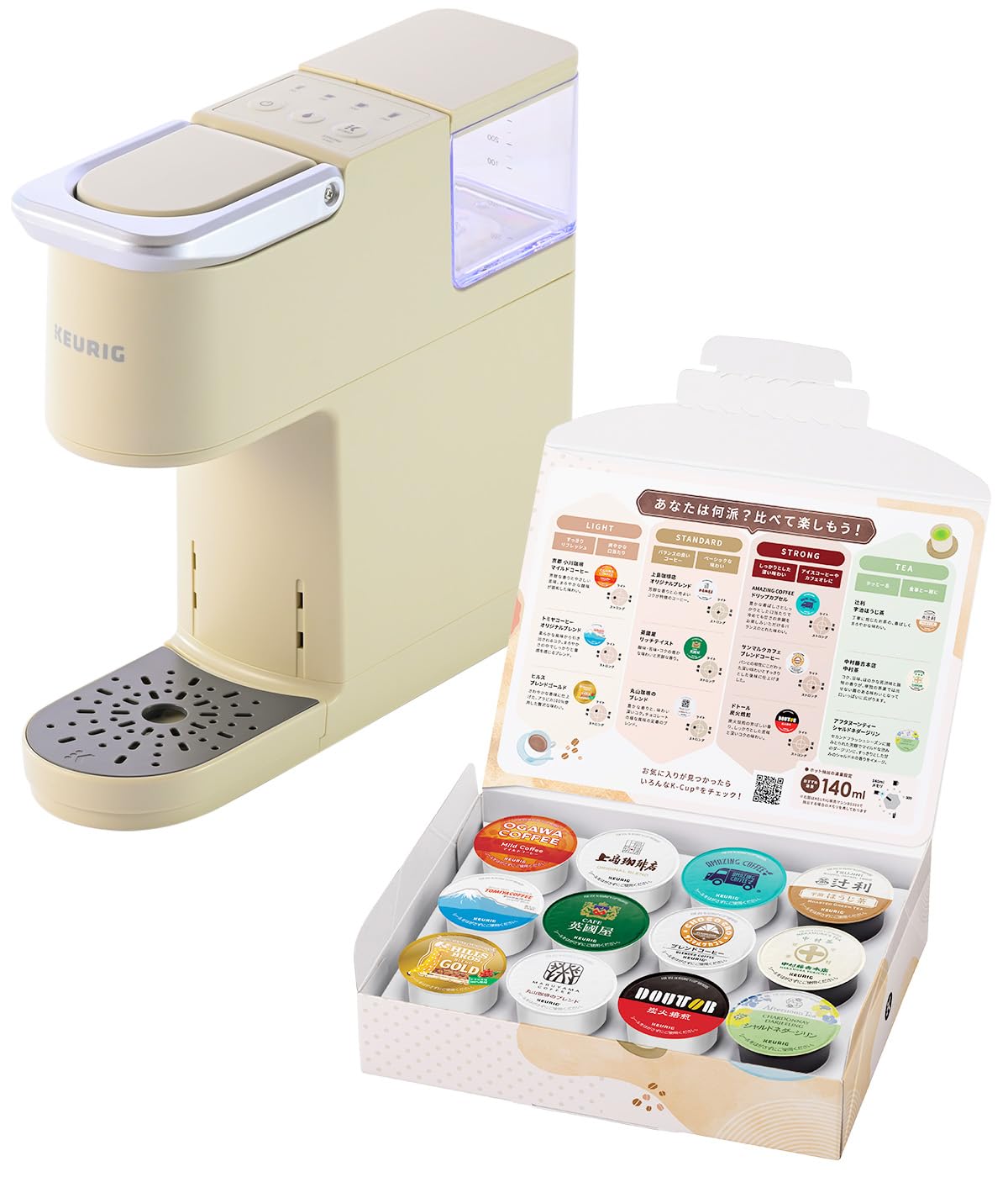 Amazon.co.jp: KEURIG キューリグ カプセル式コーヒーメーカー KB-01