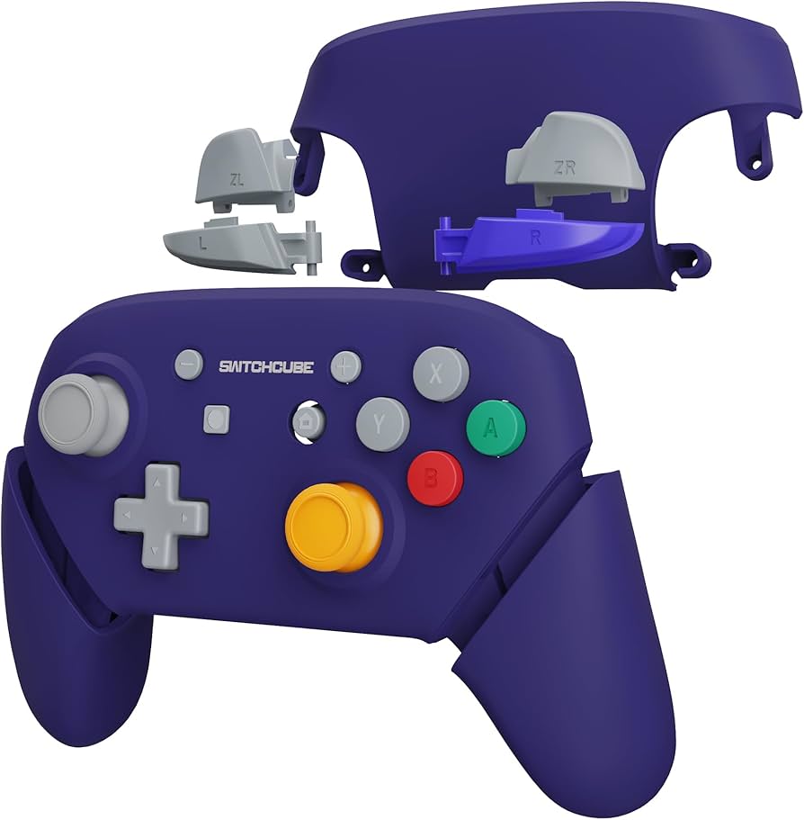 Amazon.co.jp: スイッチ プロコン本体ではなく、eXtremeRateフェース