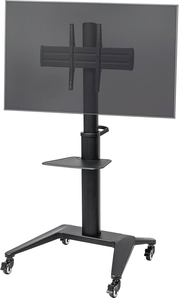 Amazon.co.jp: サンワダイレクト テレビスタンド キャスター付き ハイ