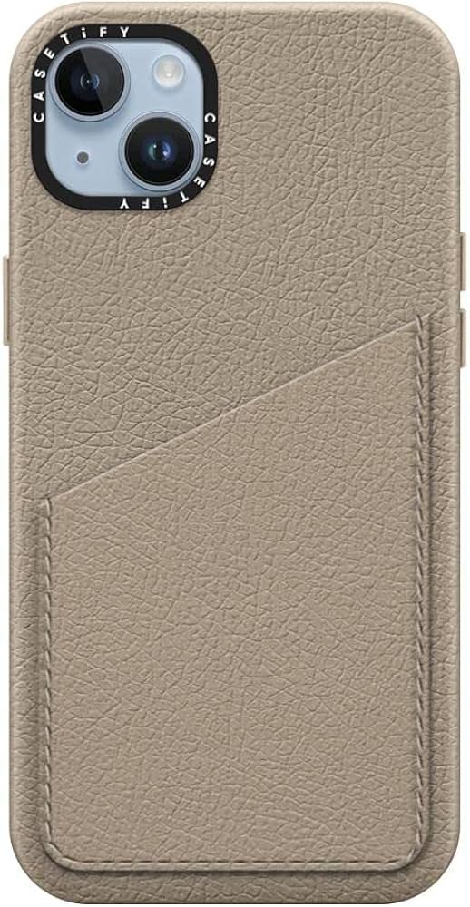 Amazon.co.jp: CASETiFY (ケースティファイ) iPhone 14 Plus レザー