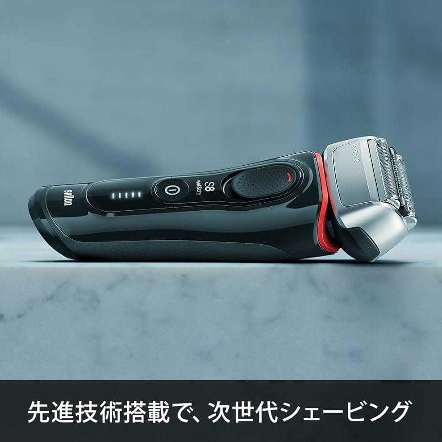 Amazon | ブラウン メンズ電気シェーバー シリーズ8 4カットシステム