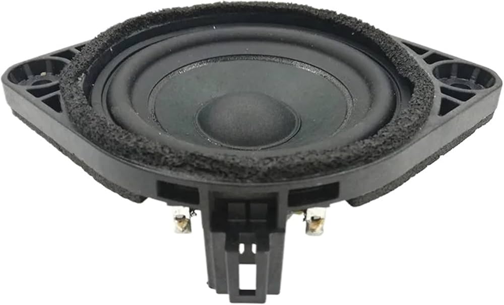 Amazon.co.jp: カーオーディオ 1個 3インチ 3.5インチ 4オーム ソフト
