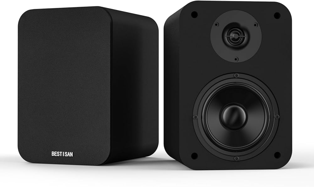 Amazon.co.jp: BESTISAN SD01ブックシェルフスピーカー 2ch Bluetooth