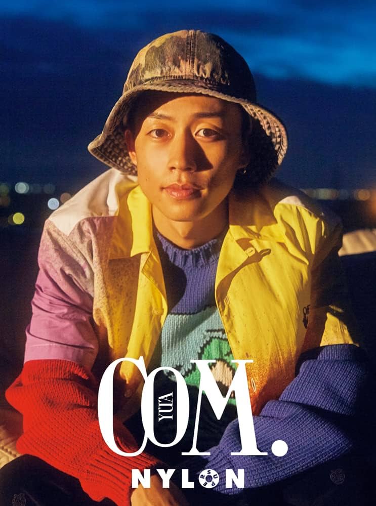 Amazon.co.jp: COM. YUTA NYLON SUPER VOL.8 : NYLON JAPAN: 本