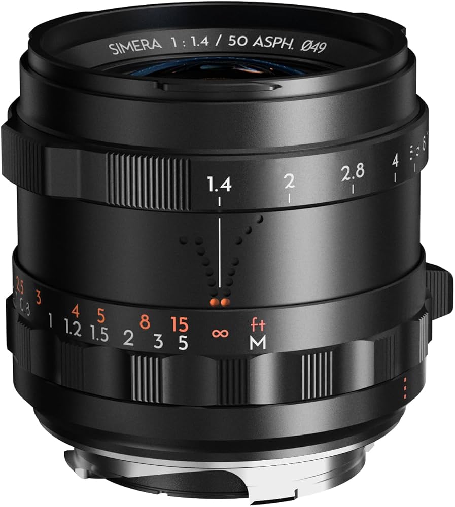 Amazon | Thypoch(タイポック) Simera 50mm f/1.4 ASPH ライカM互換品