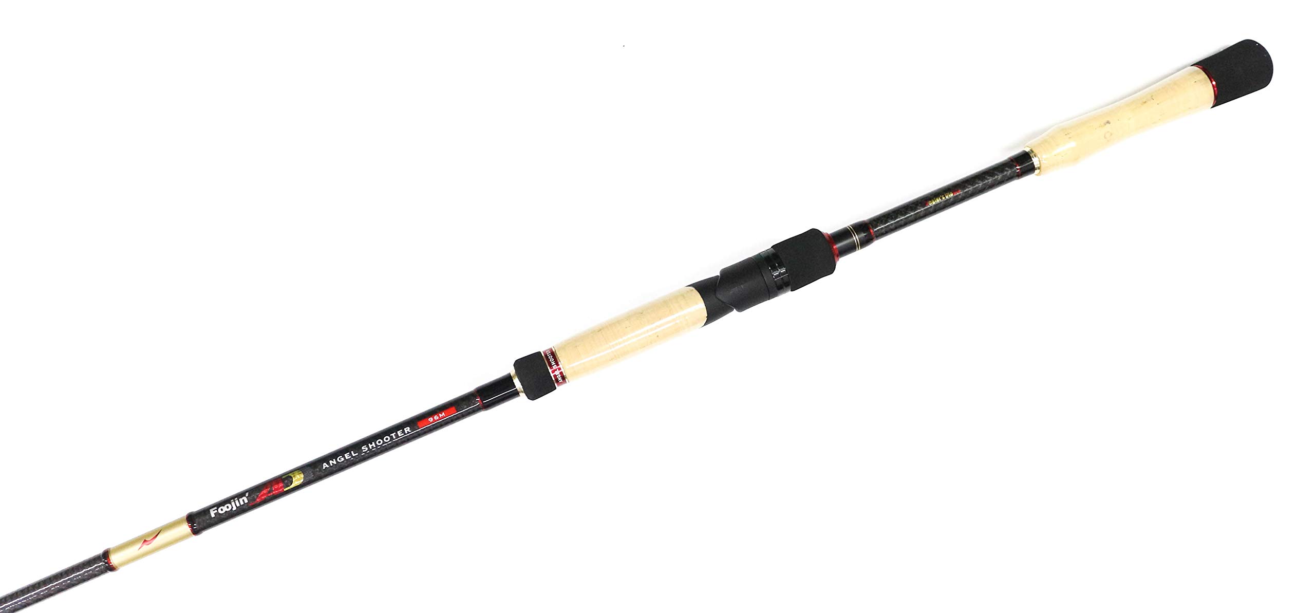Amazon | アピア ロッド Foojin'AD ANGEL SHOOTER 96M 9.6フィート