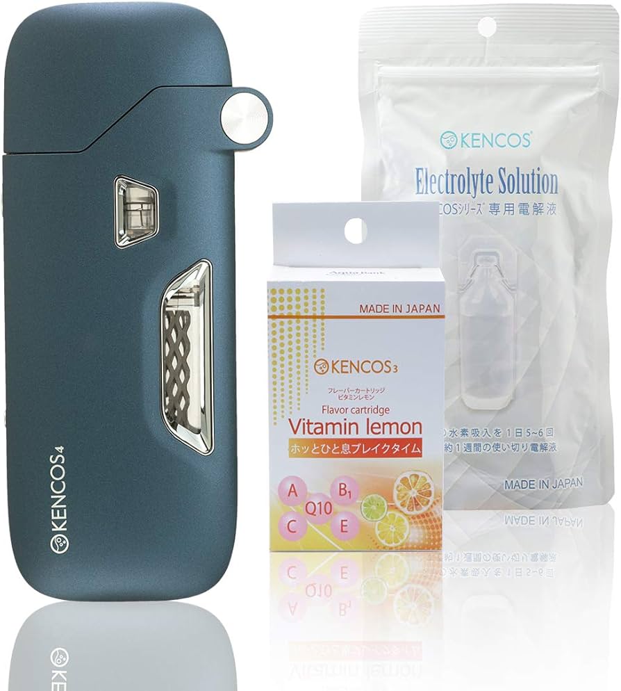 Amazon.co.jp: [ポータブル水素ガス吸引具 スターター3点セット