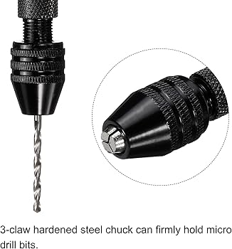 Amazon.co.jp: uxcell ピンバイスハンドドリルビットセット36個入り