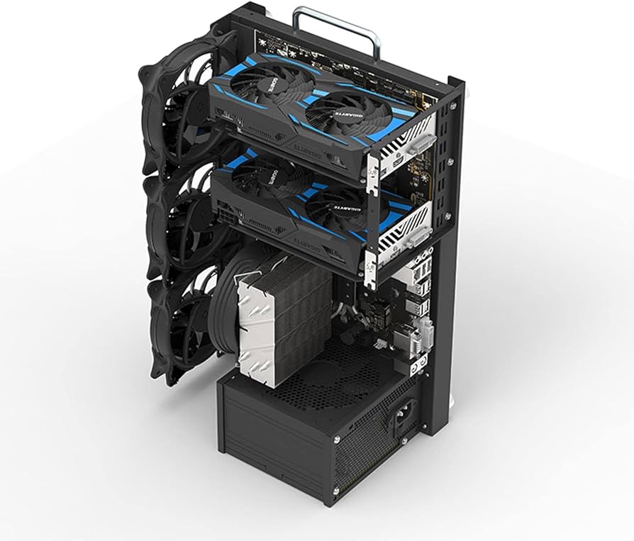 Amazon.co.jp: PCテストベンチオープンエアフレームセット