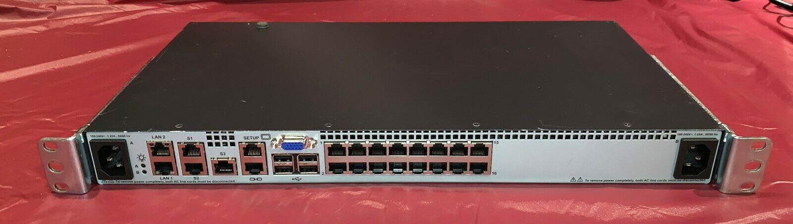 Amazon.com: HP AF621A Digital KVM Switch - 16 Computer(s) - 1