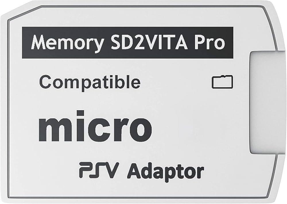 Amazon.com: Skywin SD2Vita PS Vita Memory Card Adapter, Compatible