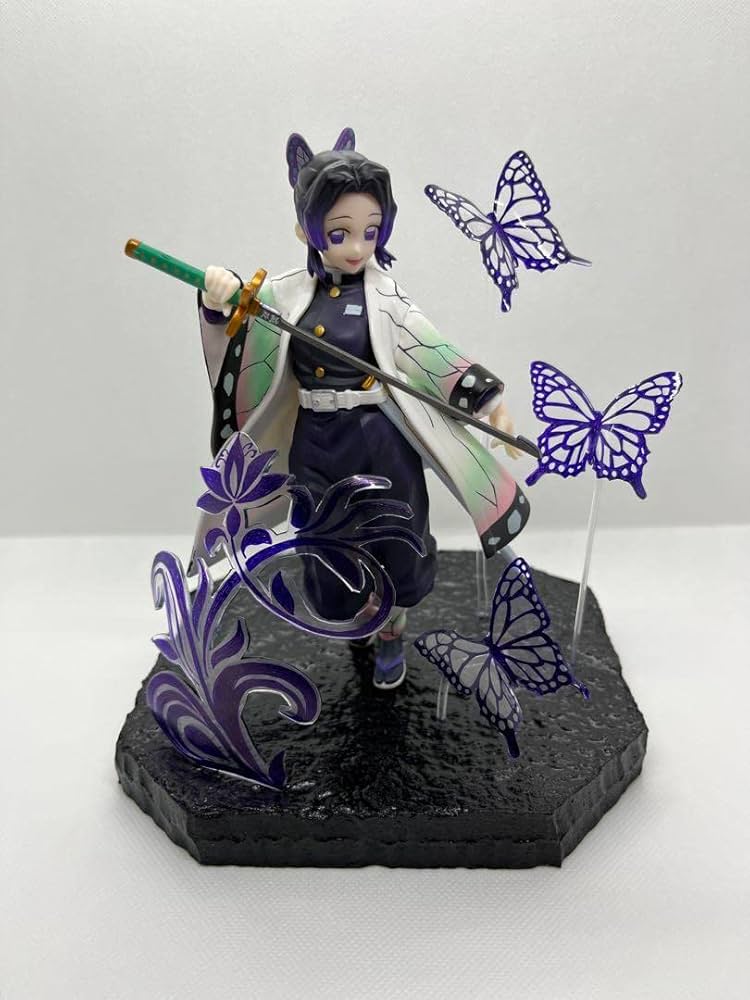 Amazon.co.jp: 鬼滅 胡蝶しのぶ ジオラマ台座 土台 エフェクト V33K