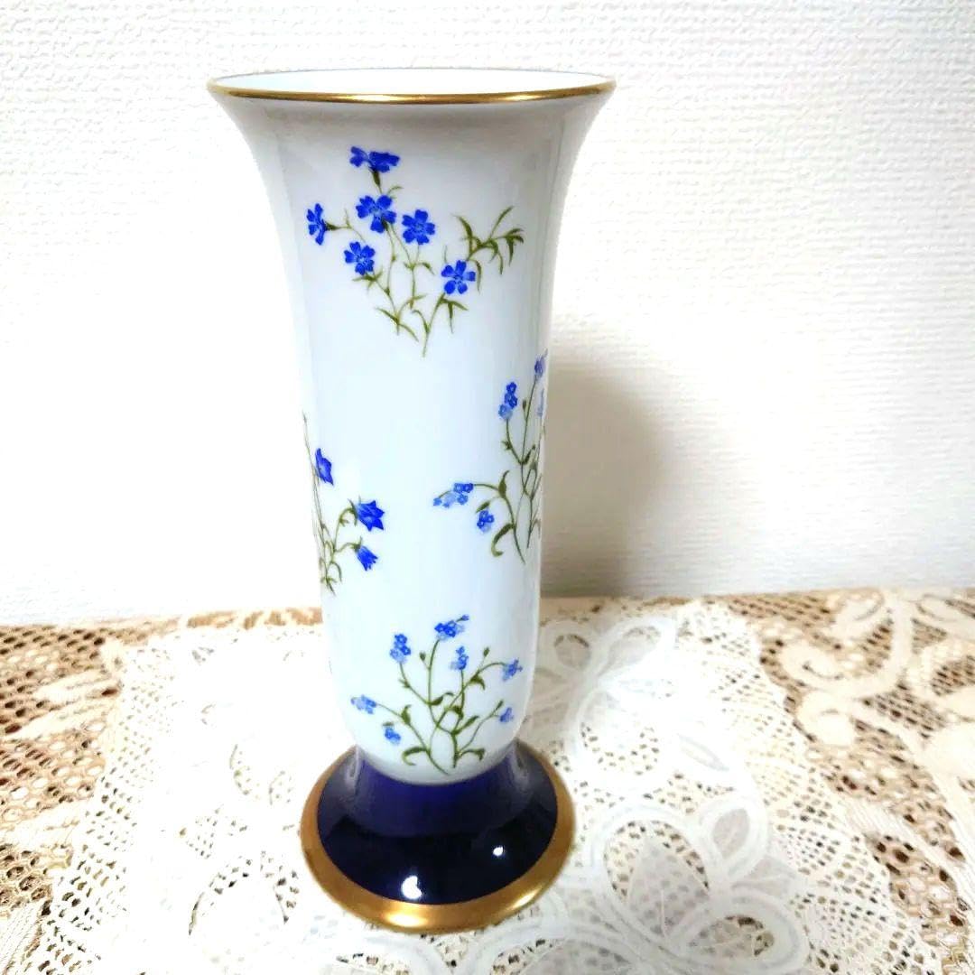 有田焼花瓶深川製磁君島一郎デザイン花文花瓶