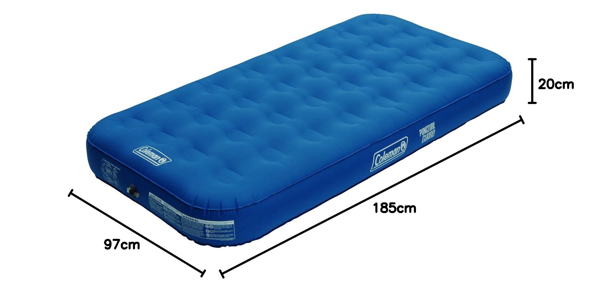 Amazon | Coleman(コールマン) エアーベッド エクストラデュラブル