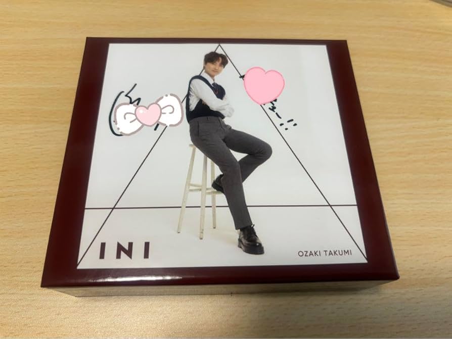 尾崎匠海 サイン入りBOX