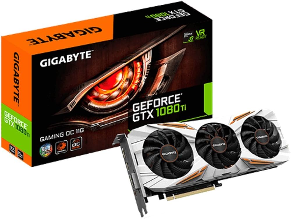 Amazon.co.jp: GIGABYTE GV-N108TGAMING OC-11GD Video Card with