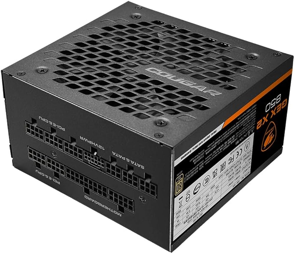 Amazon | COUGAR 電源ユニット GEX X2 ATX12V V3.0準拠、12VHPWR