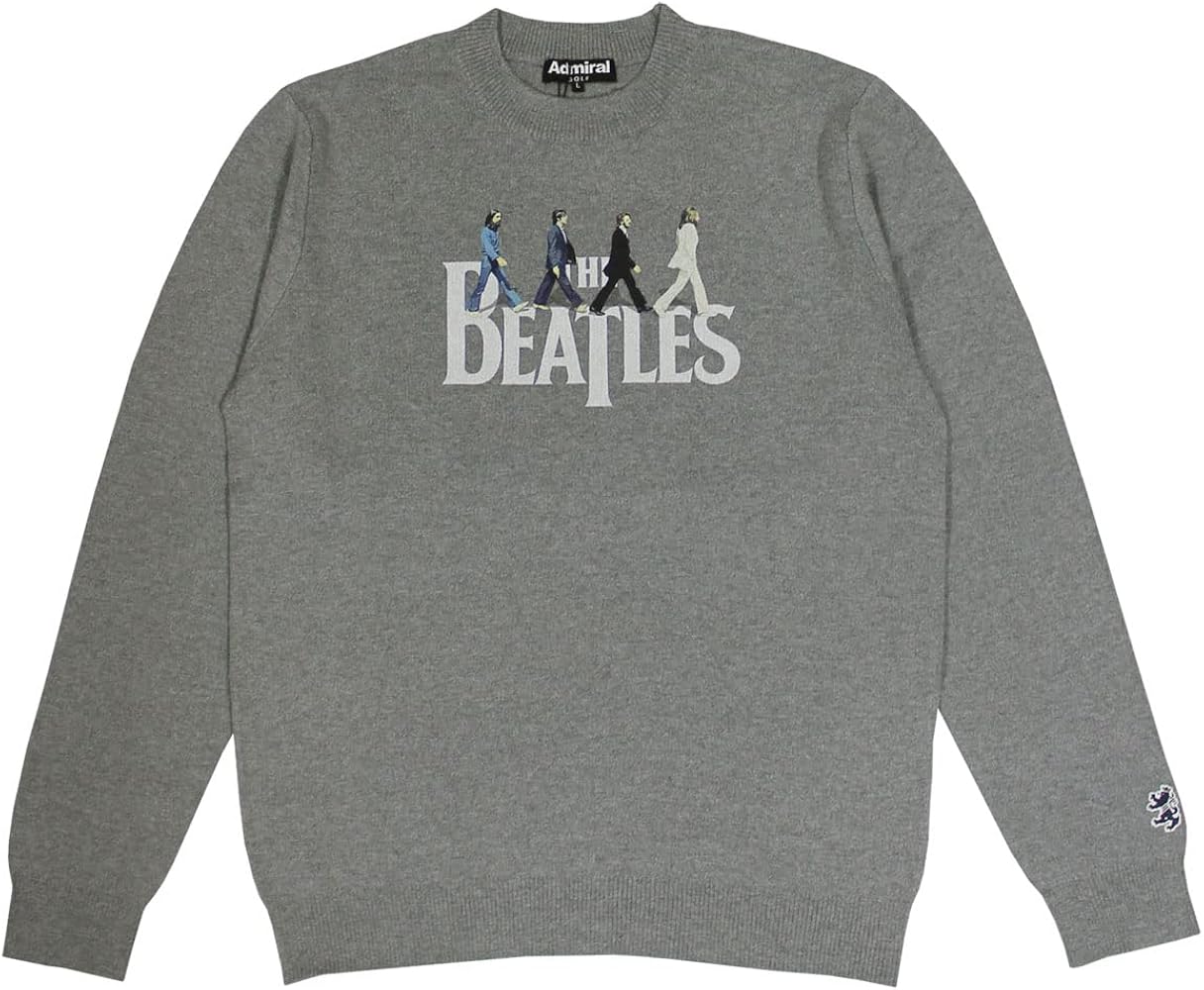Amazon | [アドミラル] ゴルフ モックネックニット GOLF BEATLES