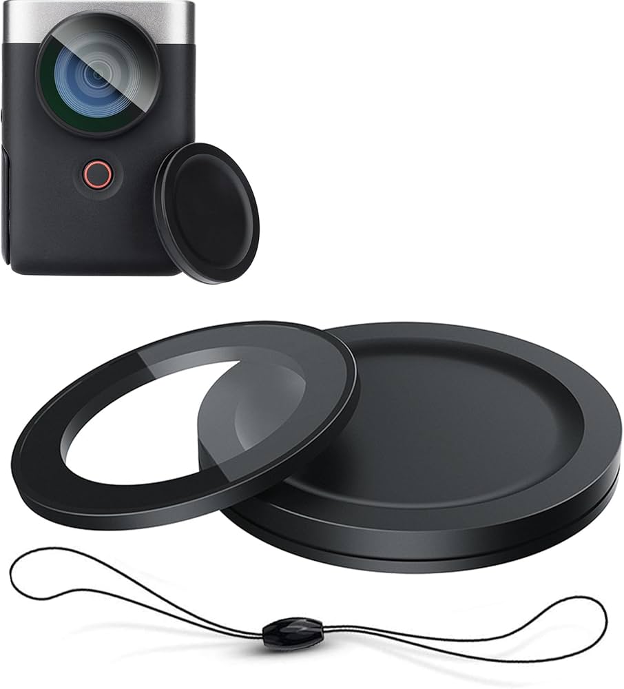 Amazon | JJC UVフィルター レンズキャップ キット Canon PowerShot