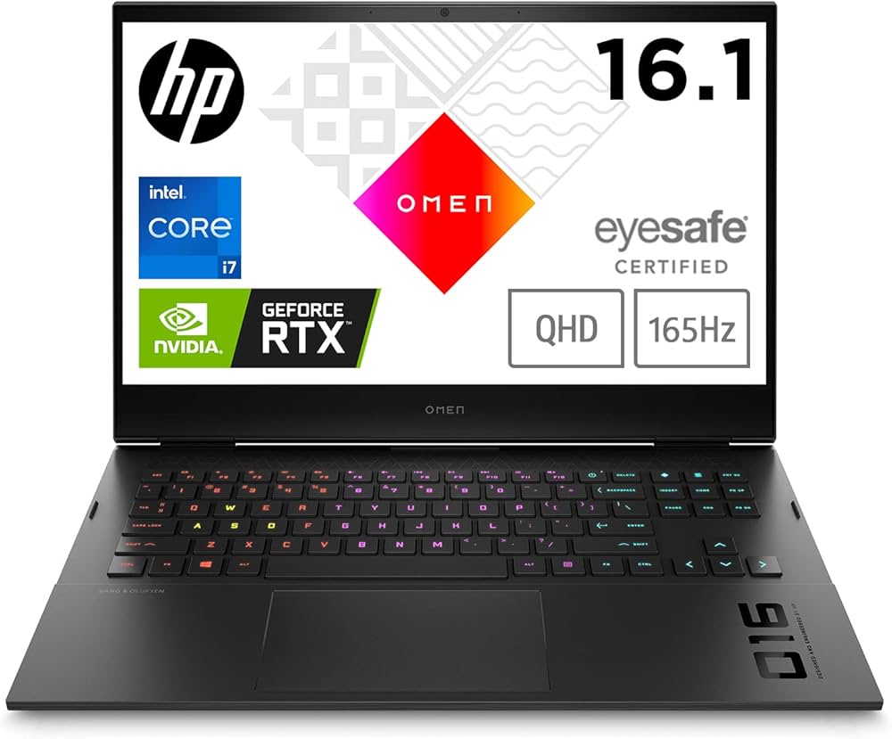 Amazon.co.jp: HP ゲーミングPC OMEN 16 RTX 3070 Ti 165Hz Core i7