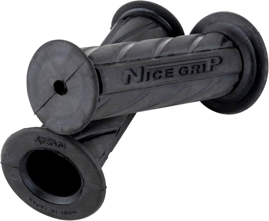 Amazon | キジマ(Kijima) バイクパーツ グリップ NICEネオミニ ラバー