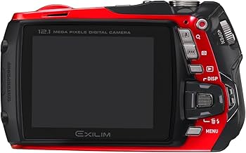 Amazon.com: Casio Exilim G Ex-g1 Cámara Digital Ex-g1 Rojo Ex-g1