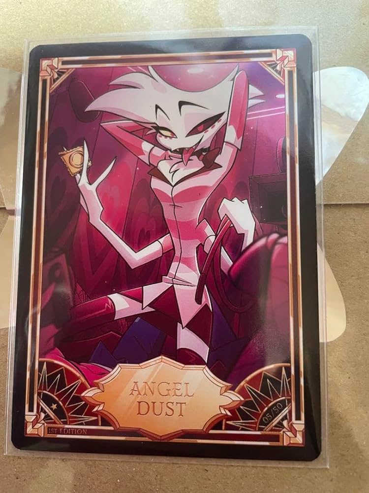 Amazon.co.jp: Hazbin Hotel ハズビンホテル トレーディングカード