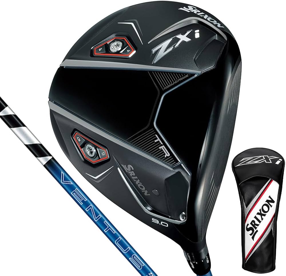 Amazon.co.jp: 〔スリクソン〕 ゴルフクラブ ドライバー メンズ ZXi TR