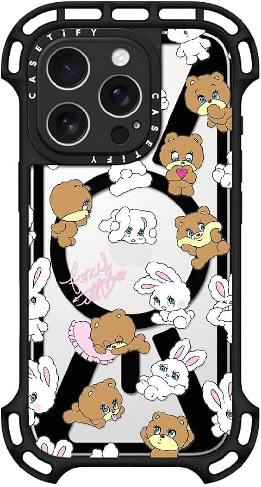 Amazon.co.jp: CASETiFY ウルトラ バウンス MagSafe対応 iPhone 16 Pro