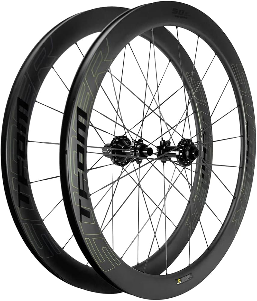 Amazon | Superteam 50mm 28mm ホイール 700C チューブレス カーボン