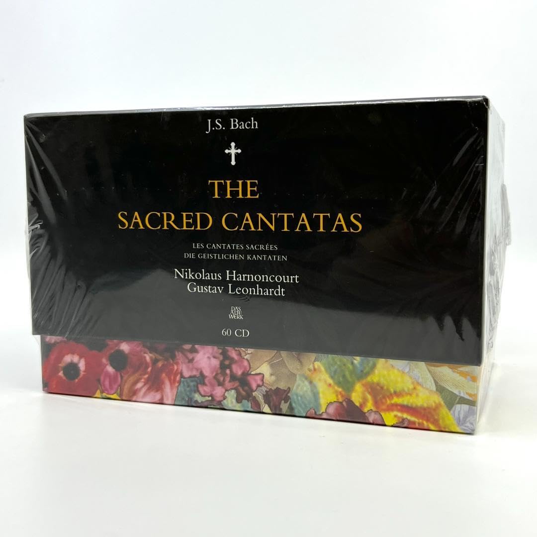 Amazon.co.jp: バッハ 教会カンタータ全集 アーノンクール
