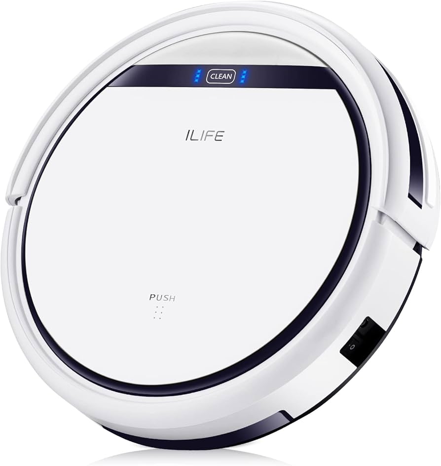 Amazon.co.jp : ILIFE アイライフ V3s Pro ロボット掃除機 ブラシレス