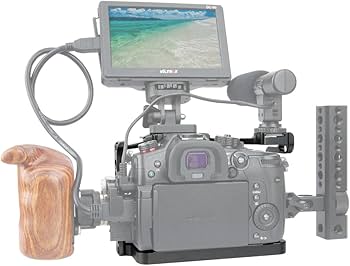 Amazon.com : NICEYRIG Cage for Panasonic Lumix G9/GH5II/GH5/GH5S