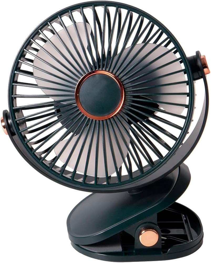 Amazon | LITHON ライソン 3WAYマルチクリップファン USB扇風機 小型
